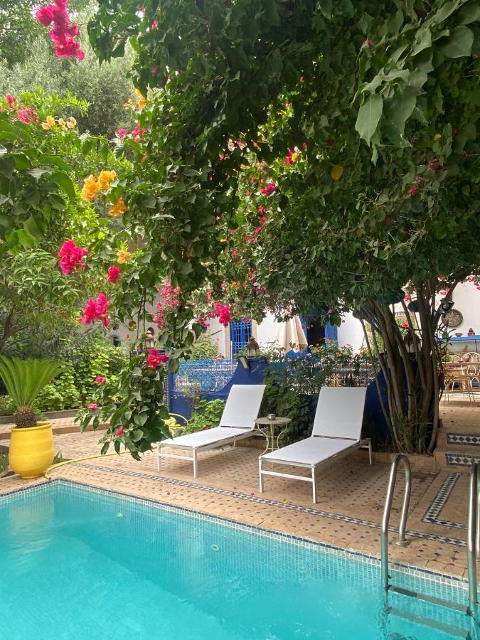 Riad Jean Claude Fès Extérieur photo