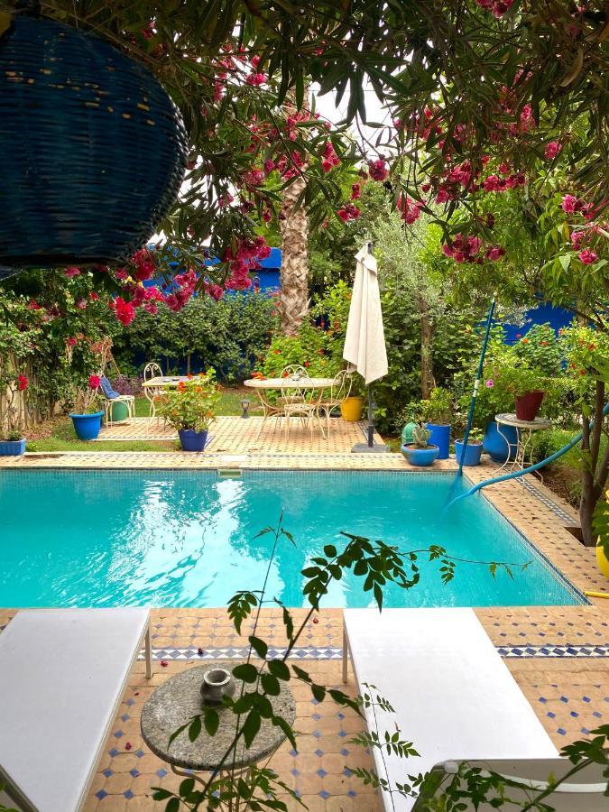 Riad Jean Claude Fès Extérieur photo