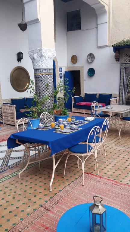Riad Jean Claude Fès Extérieur photo