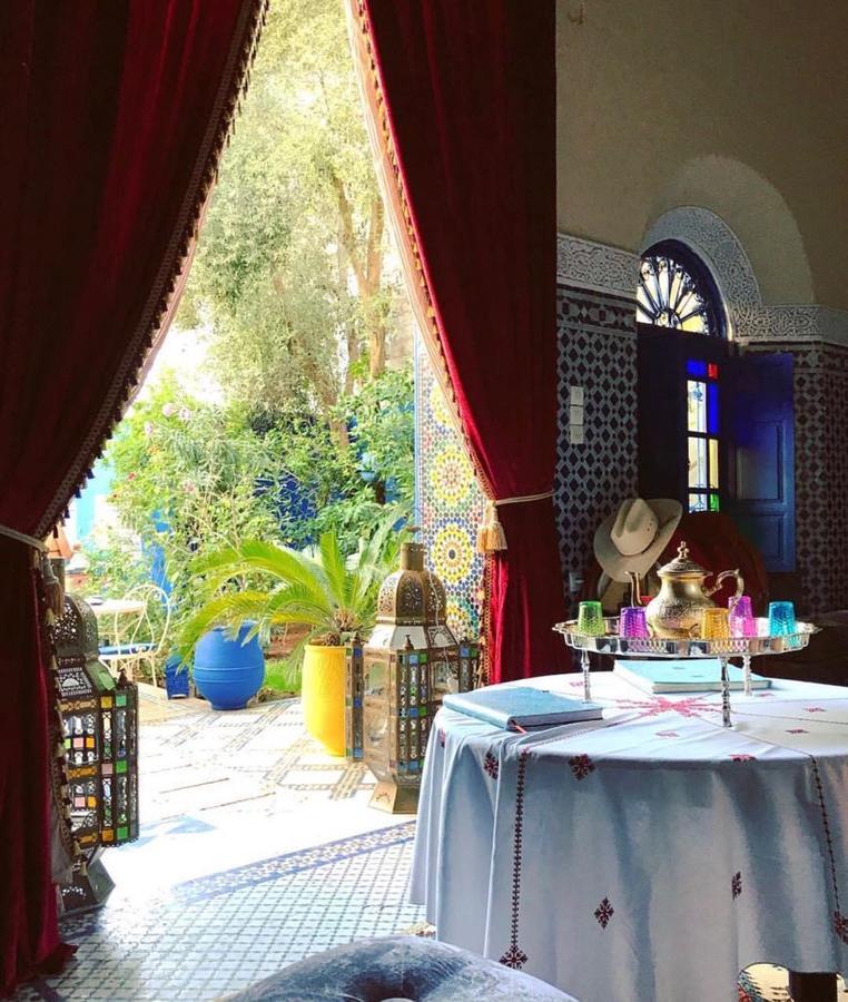 Riad Jean Claude Fès Extérieur photo